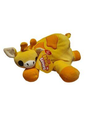 NWT Hug a Lumps Giraffe Gigi Weighted Plush Stuffed Animal Toy, 18", 3lbs.